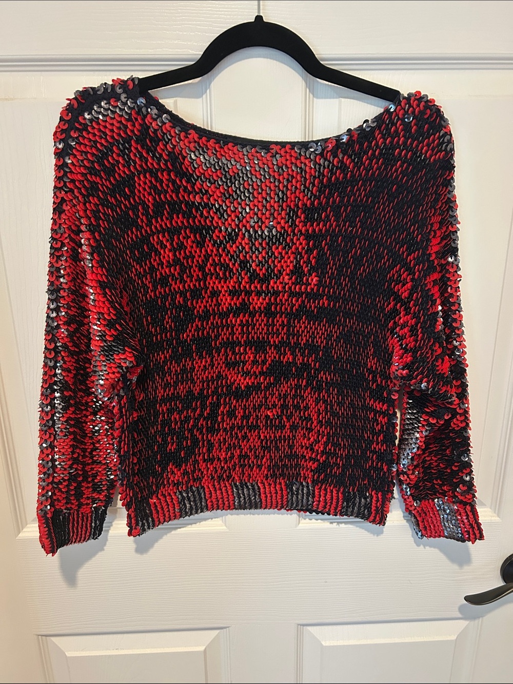 Marc by Marc Jacobs Sequin Crewneck Sweater